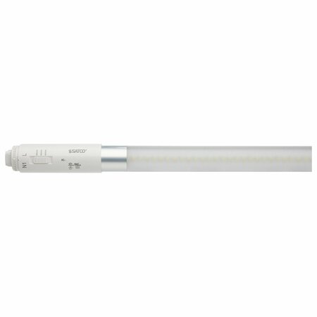 SATCO 12W T8 LED - CCT Selectable - 120-277V - Single or Double Ended - Type B BBP S16433